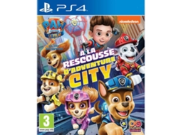 Jogo PS4 Paw patrol: to the rescue of adventure