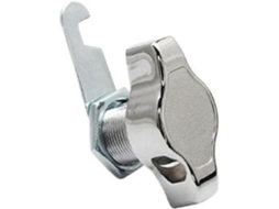 Cadeado De Liga Zinco, Fechadura Mecânica Sem Chave Para Portas De Armários, Caixas De Correio, Gavetas, Guarda Roupas