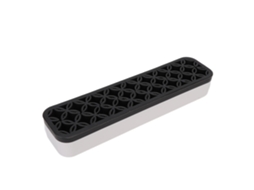 Estuche Portátil Para Brochas De Maquillaje, Lápices De Uñas Y Lápices Labiales Negro Con Soporte Y Organizador