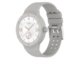 Pulseira Integrada De Silicone Respirável Para Huawei Watch Gt Cyber