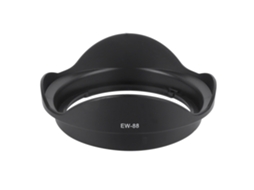Paraguas Para Lentes Ew-88 Plástico Negro, Compatible Con Lentes Ef 16-35mm F 2.8l Ii Usm L
