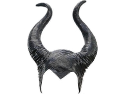Faixa De Cabeça Com Chifres De Malévola Para Cosplay De Halloween, Preta, Enfeite De Cabeça De Malévola, Fantasia Feminina Olysi Shop