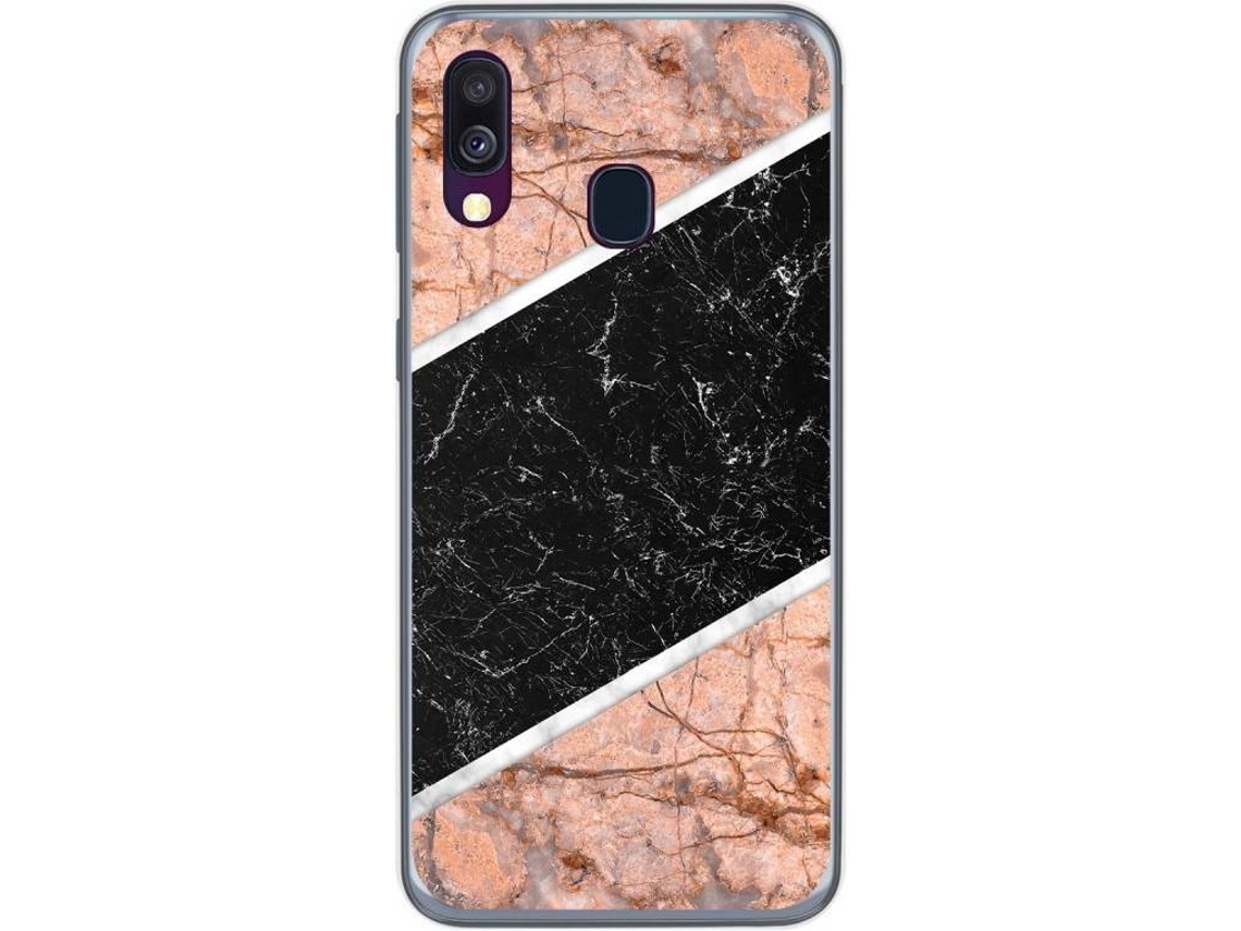 Capa Samsung Galaxy A40 TUMUNDOSMARTPHONE Mármore 07 Multicor