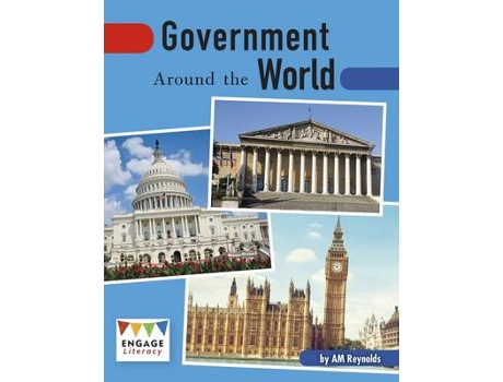 Livro government around the world de a.m. reynolds (inglês)