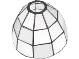 1 Peça De Cúpula De Vidro Criativa Para Luminária Pendente E De Parede, Design Elegante E Delicado.