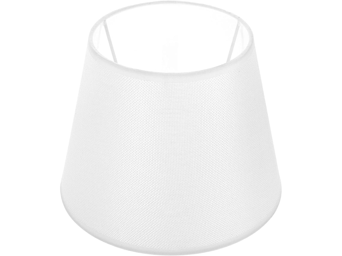 Luminária de Mesa E27 em Tecido para Sala de Estar, Instalação Branca. SFUSHOS