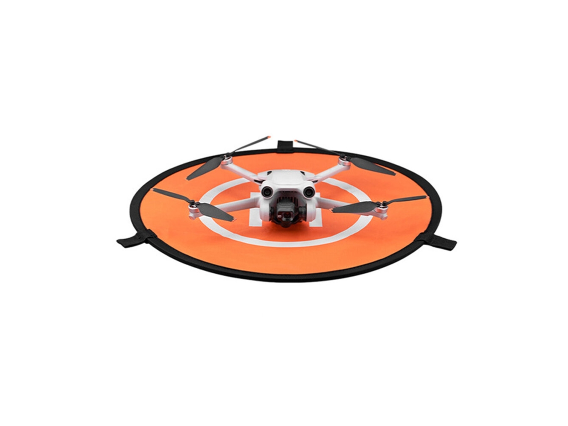 Brdrc Tapete De Pouso De 40 Cm Com Pregos De Fixação, Dupla Face, Impermeável, Para Drones Dji Air 3 / Mavic 3 Pro / Mini 3 / Avata / Fimi X8 Mini V2
