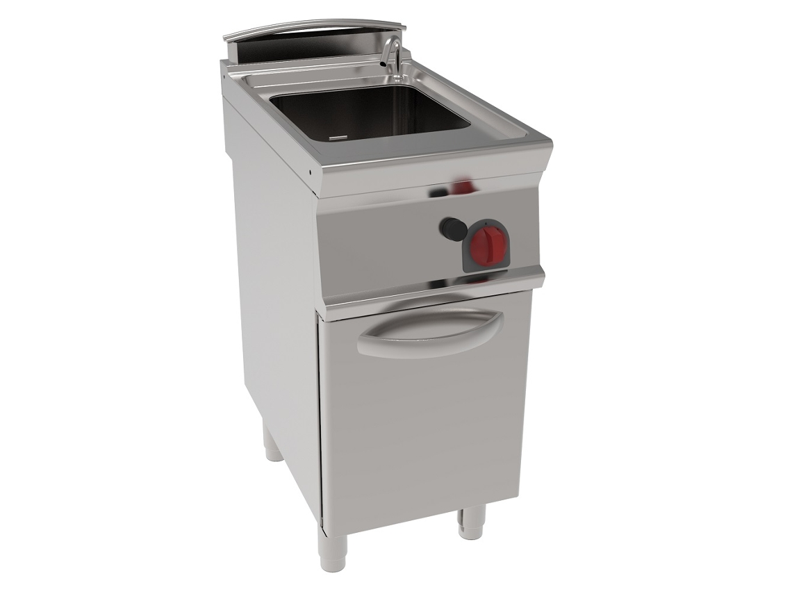 Cozedor De Massa A Gás 24 Litros 1 Porta 400x700x900 Mm 10 Kw 39650317 Eurast