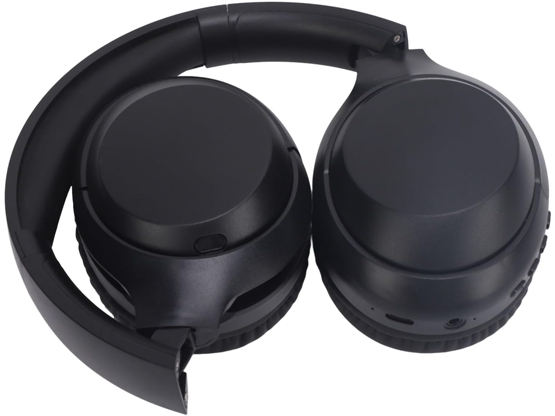 Fones De Ouvido Bewinner Com Cancelamento Ruído, Dobráveis, Estéreo Com Graves Profundos E Microfone, Portáteis, Para