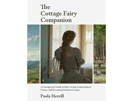 Livro Cottage Fairy Companion de Paola Merrill (Inglês - Capa Dura)