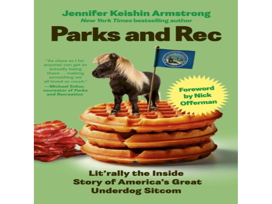 Livro Parks and Rec de Jennifer Keishin Armstrong (Inglês)
