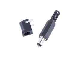 Conector Plug Socket Dc 2.1mm X 5.5mm 10pcs