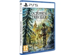 Jogo PS5 Octopath Traveler 0