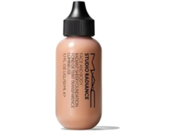 Base Mac Studio Radiance W7 50 Ml Para Todos Os Tipos De Pele
