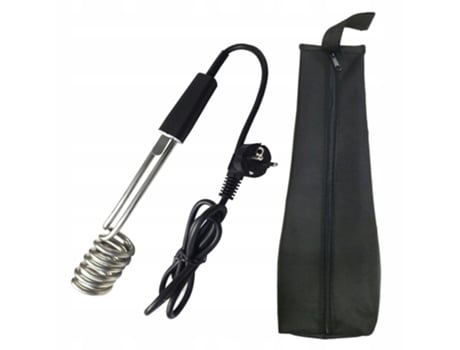 Chaleira de imersão Novanetus GTN2.0 em aço inoxidável, 2000 W, 2,0 kW, 230 V, preta (com bolsa)