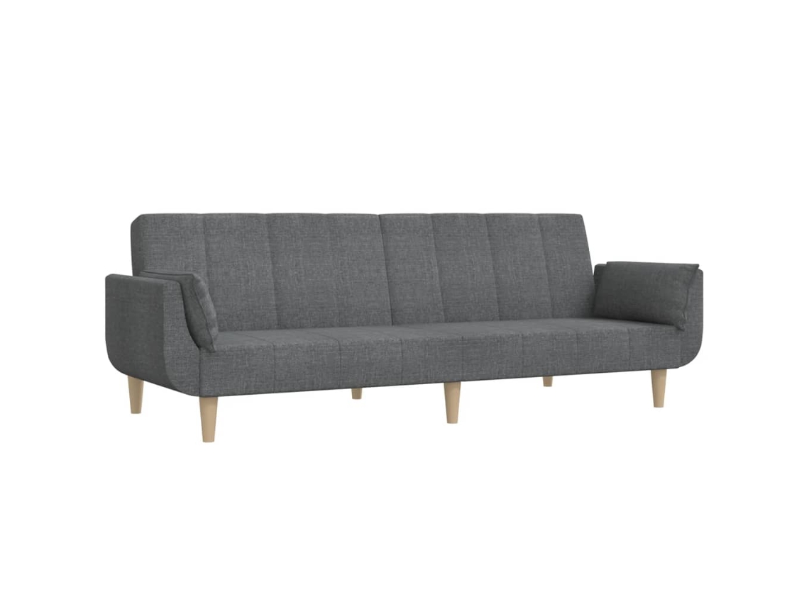 Sofa Bed, Sofa Beds Vidaxl Cinzeto Tecido (n/a)
