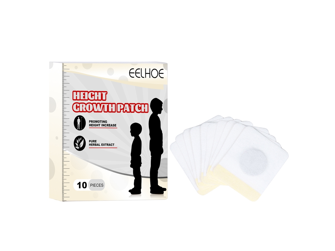 Patch Crescimento Eelhoe Adultos Crianças