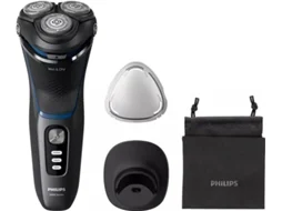 Máquina de Barbear e Cabeça PHILIPS S3344/13 (Autonomia: 60 min - Bateria)