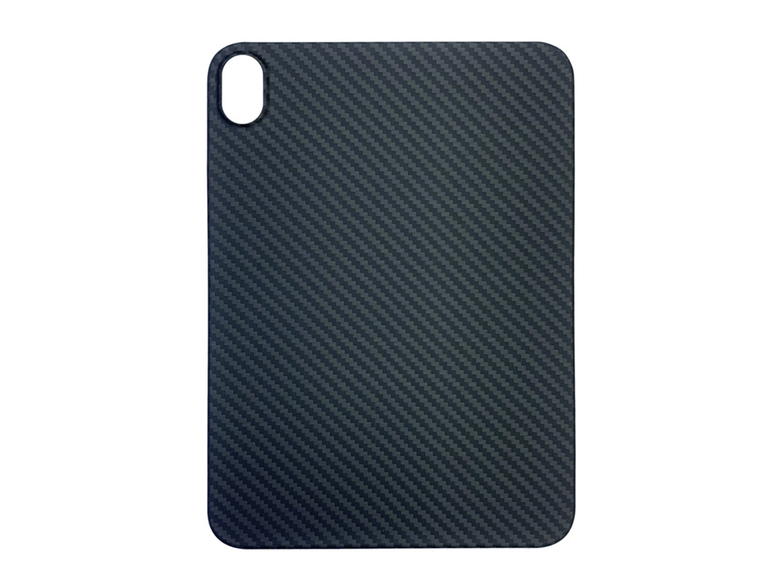 Capa Protetora Ultrafina Em Fibra De Carbono Para Tablet Mini 6 2021 8,3 Polegadas. Revestimento Híbrido Premium À Prova Choque. Tuotuo