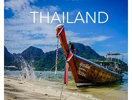 Livro Thailand Travel Book on Thailand Wanderlust de Elyse Booth (Inglês)