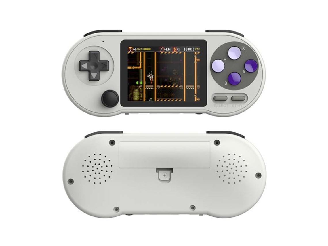 Console de jogos portátil de 3 polegadas, mini player de jogos portátil integrado, 6000 jogos retrô Slowmoose