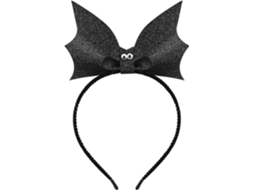 Nuobesty Paillettensimulação Fledermaus-haarreifen Performance-stirnbänder Kreatives Haarband Für