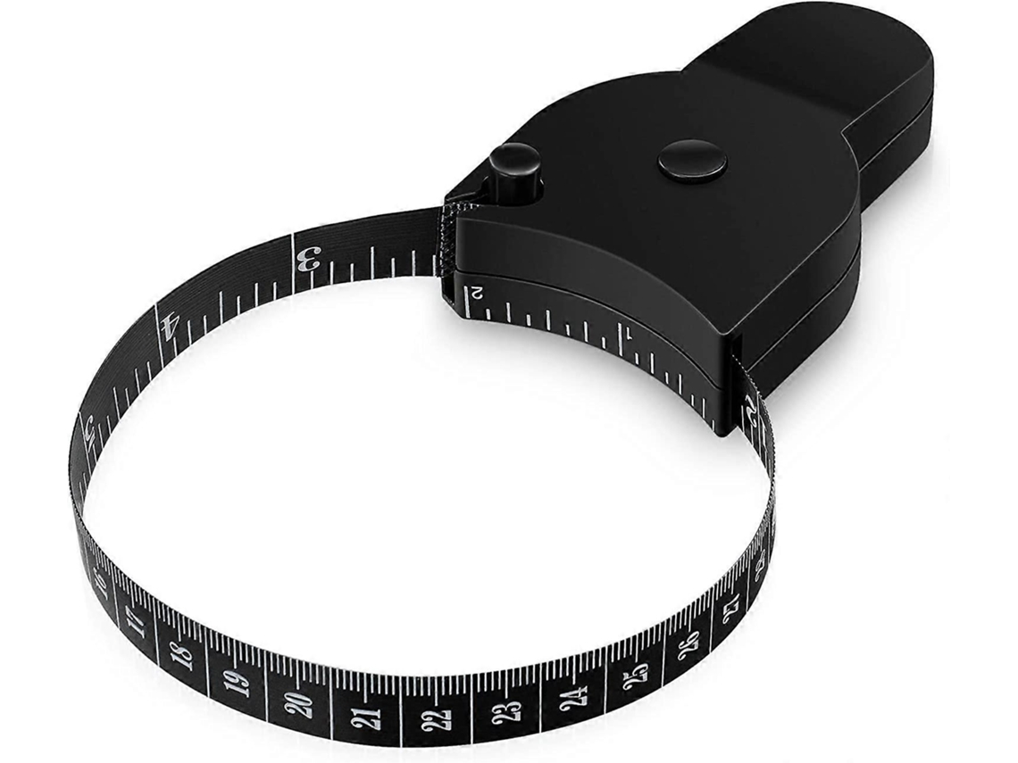 Fita Métrica Retrátil De 150 Cm/60 Polegadas, Preta