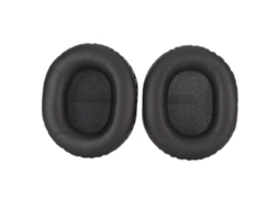 Almofada de Orelha de Couro Proteína para Headset ATH M70x | S/MARCA