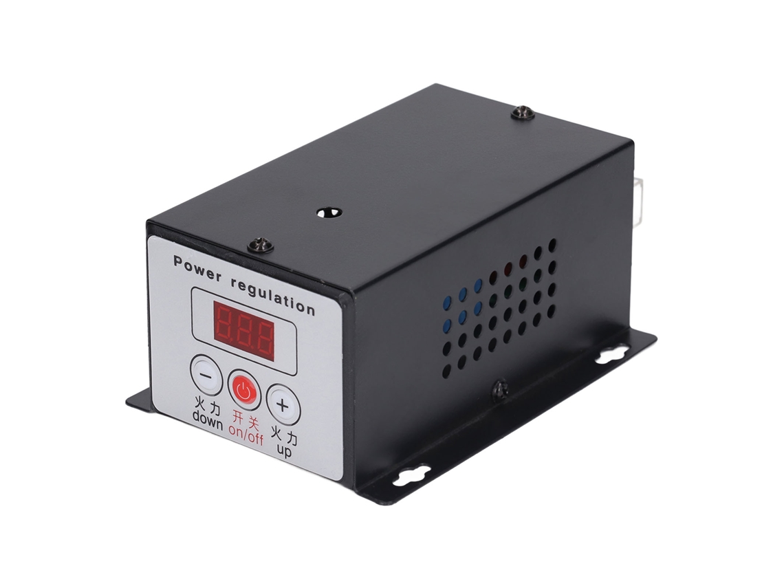 Regulador Eletrônico Conversor De Potência Transformador Step Up 10000w Tiristor Ac220v Para Tensão/velocidade/temperatura