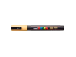 Marcador POSCA Pc-3M Ponta Redonda Fina 0,9 a 1,3 Mm Pêssego