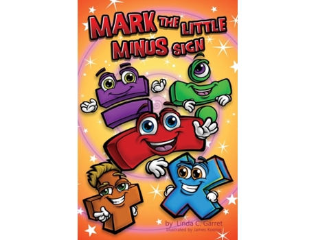 Livro Mark The Little Minus Sign Linda C Garret (Inglês)