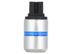 Conector de alimentação mono de cobre puro F106 para áudio de alta fidelidade, certificações CE/ROHS/PSE | S/MARCA