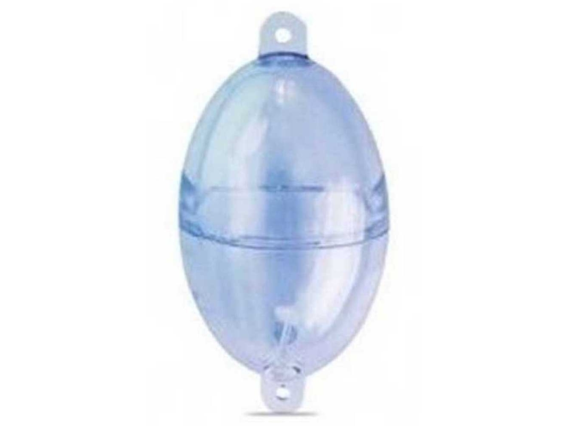 Flutuador Ollaos Ovoide Azul 80 X 46 Mmbuldo