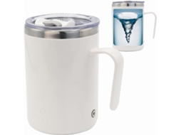 Caneca Recarregável Com Misturador Automático - Carregamento Por Adsorção Magnética | Caneca Elétrica De Aço Inoxidável Com Misturador Automático