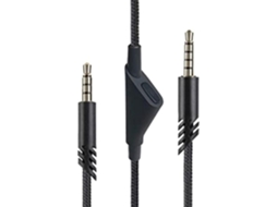 Cabo De Extensão De 3,5 Mm Para 3,5 Mm Para Fone De Ouvido Gamer Astro A40tr/a40/a10 Aquaforge