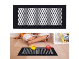 Laxiscreed Proteção De Silicone Para Registros De Piso 4x10" Com Ajuste Seguro Para Casas Com Bebés