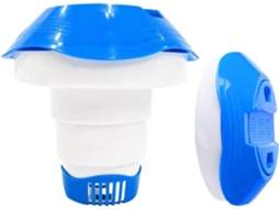 Suporte Flutuante Para Pastilhas De Cloro De 12,7 Cm Para Spa