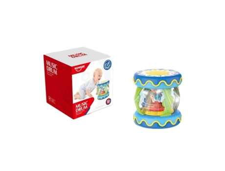 Conjunto de Bateria Musical Infantil Juguetoon