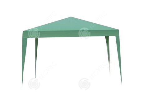 Tenda De Jardim Inn 3x3m Hidrofuga Tenda Dobrável Pop Up De Jardim Proteção Solar Uv 50 Innovtec