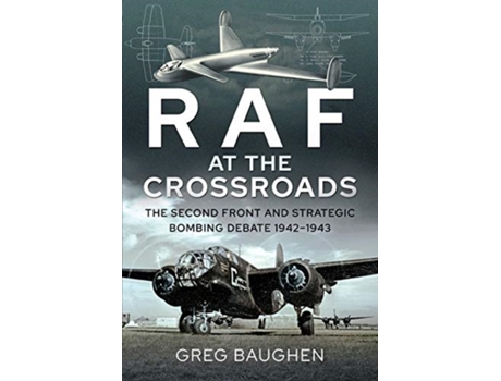 Livro raf at the crossroads de greg baughen (inglês)