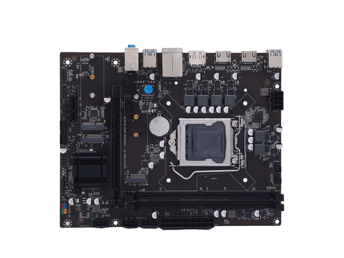 Placa-mãe Para Jogos Lga 1200 Ddr4 M.2 Pcie 4 Wifi Atx Para Processadores Intel Core De 10ª E 11ª Geração