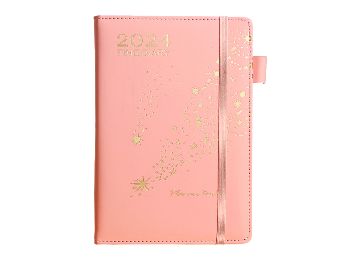 Agenda 2024 Diária Semanal E Mensal, Livro De Compromissos 2024, Abas Mensais, 21x14,5 Cm Rnemitery