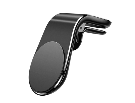 Para Smartphones Xiaomi Suporte Para Carro Com Mola De Ventilação Magnética Universal Para Telefones - Preto