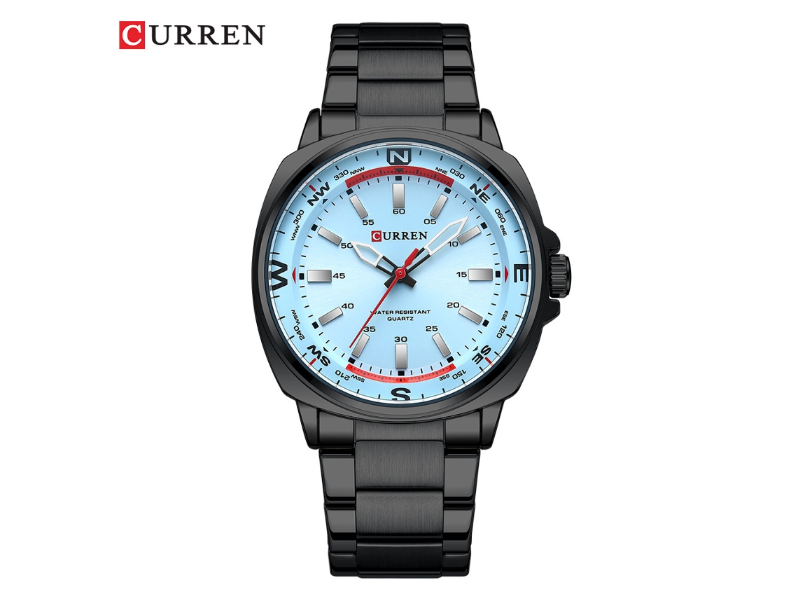 Relógio Feminino MDUG com Pulseira de Aço e Pequeno Painel, Resistente à Água, Minimalista