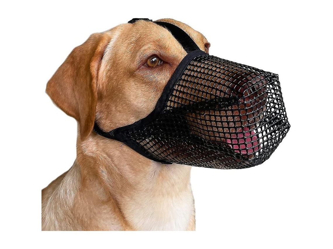 2026 máscara para Cães com Cintas Ajustáveis, Malhas Suaves para Cães Pequenos, Médios e Grandes