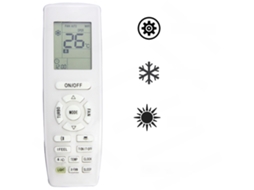 Controle Remoto de Ar Condicionado HENTEN HOME para Tosot Yap1f