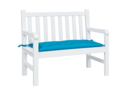Almofadão para banco de jardim HARLANV1, 200x50x7 Cm, tecido Oxford antracite