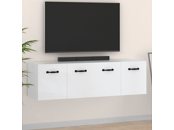 Vidaxl Armários Parede 2pcs 80x35x36,5cm Madeira Processada Branco
