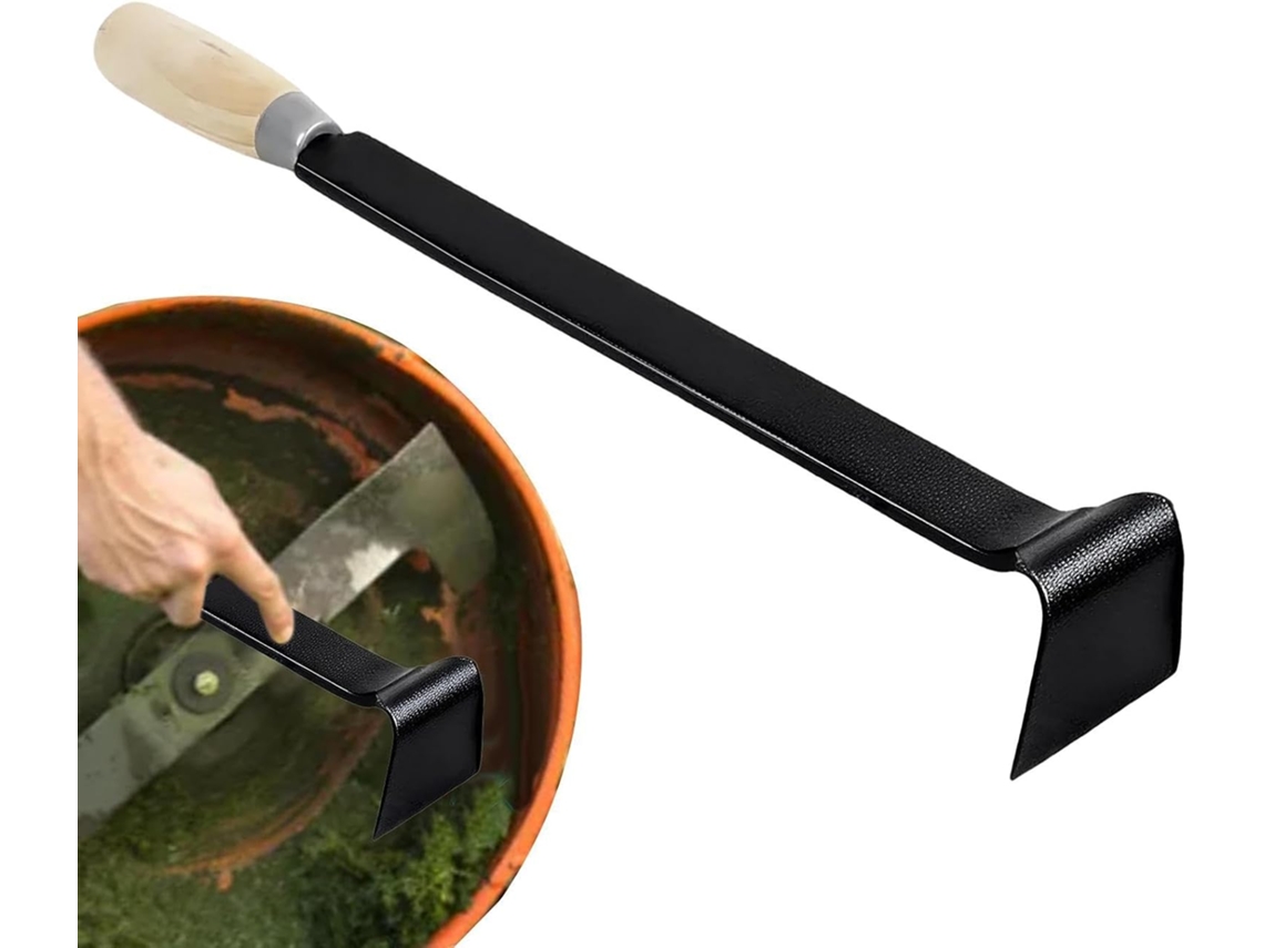Raspador De Plataforma Cortador Grama Ergonômico E Resistente