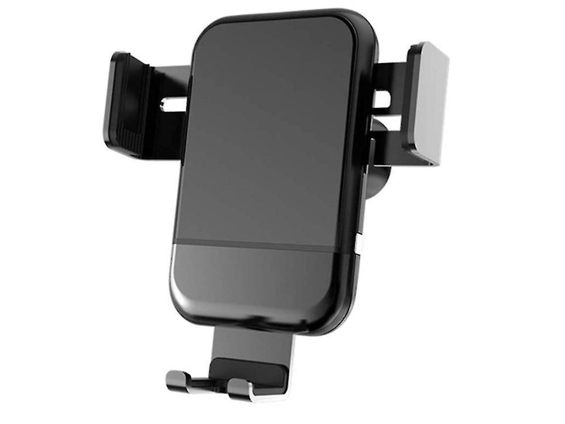 Carregador Carro Qi Fast Gravidade Auto Para Apple, Samsung Yizhood Preto